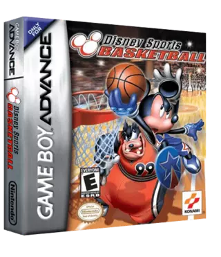 ROM Disney Sports - Basketball
